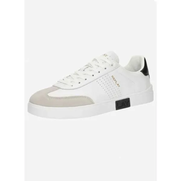 Replay Lage Sneakers Replay GMZ3P.000 C0039L Pollys M Scent 0062- White Black