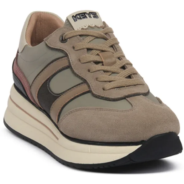 Keys Lage Sneakers Keys TAUPE SILVIA