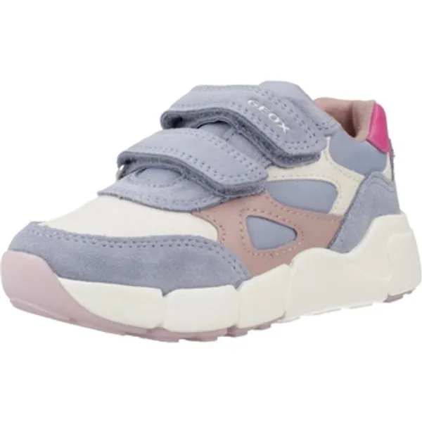 Geox Lage Sneakers Geox Zapatillas Niña Modèle B Flexyper Mini Girl