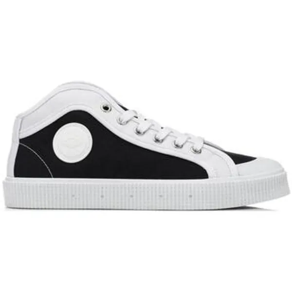Sanjo Hoge Sneakers Sanjo K100 Cordura - Black White