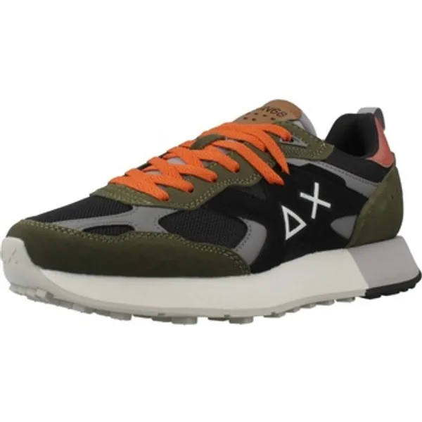 Sun68 Lage Sneakers Sun68 Sport Zapatillas Hombre Modèle Jaki Outdoor