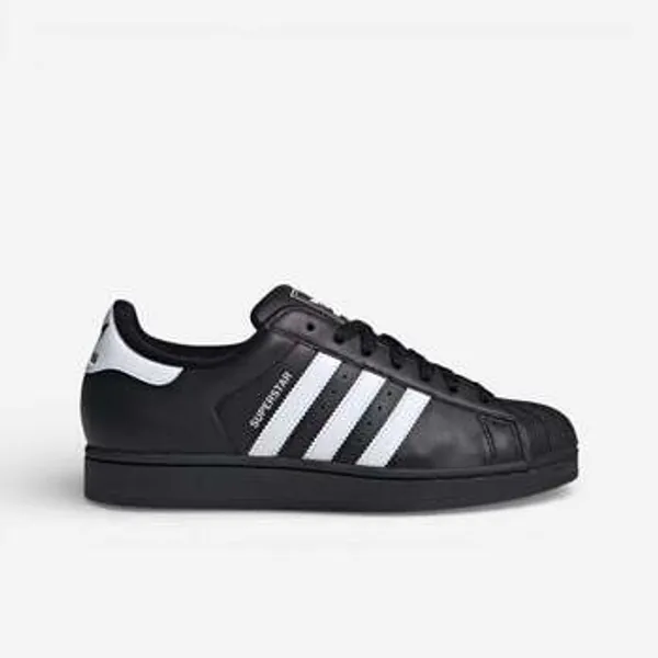 Adidas Lage Sneakers adidas Superstar II White Black