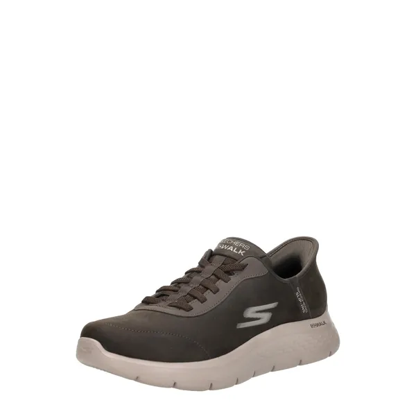Skechers Slip-Ins GO Walk Flex-Smoot Zwart, foto 3 van 5