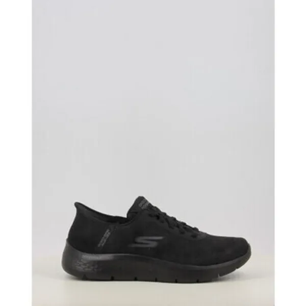 Skechers Slip-Ins GO Walk Flex-Smoot Zwart, foto 2 van 5