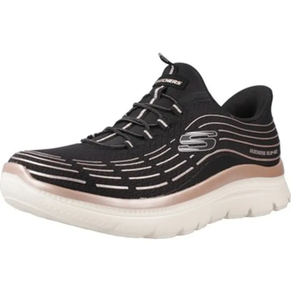 Skechers Lage Sneakers Skechers Sport Zapatillas Mujer Modèle Plus Soft Luster