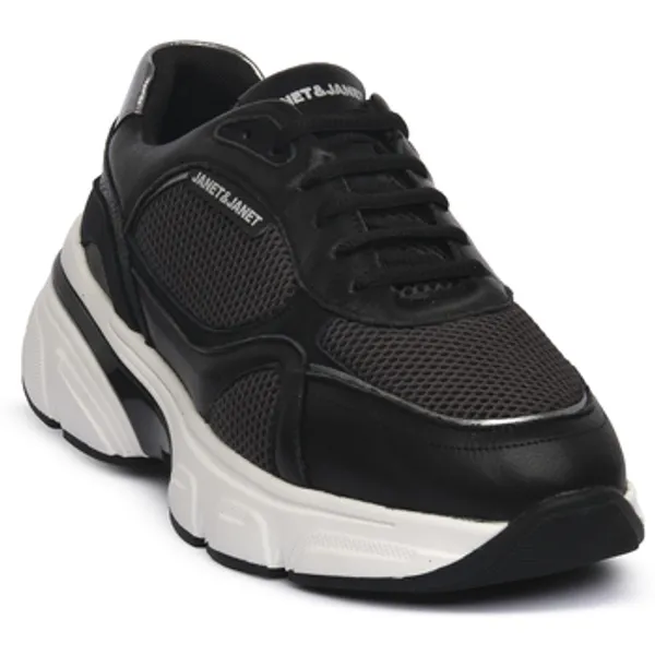 Janet&Janet Lage Sneakers Janet&amp;Janet YEFER BLK — vergelijk prijzen bij 1 winkel