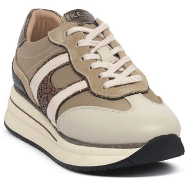 Lage Sneakers Keys BEIGE SILVIA
