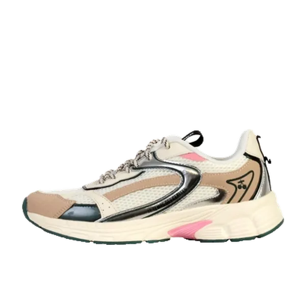 Le Temps des Cerises Lage Sneakers Wit, vergelijk prijzen bij 1 winkel
