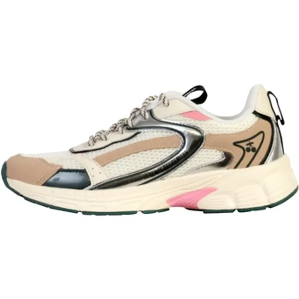 Le Temps des Cerises Lage Sneakers Wit, foto 2 van 2