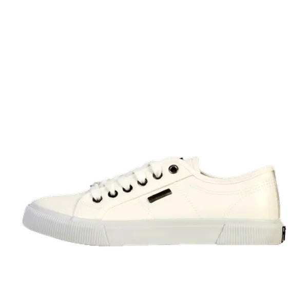 Le Temps des Cerises Lage Sneakers Wit, vergelijk prijzen bij 1 winkel