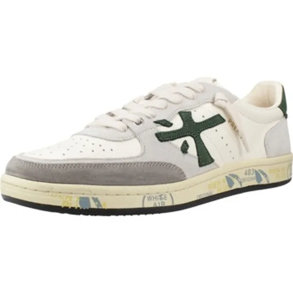 Premiata Lage Sneakers Premiata Sport Zapatillas Hombre Modèle Bsktclay 7623