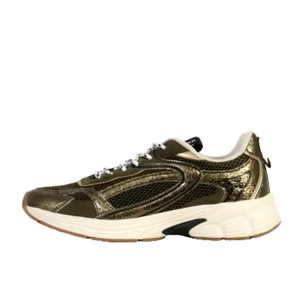 Le Temps des Cerises Lage Sneakers Khaki, vergelijk prijzen bij 1 winkel