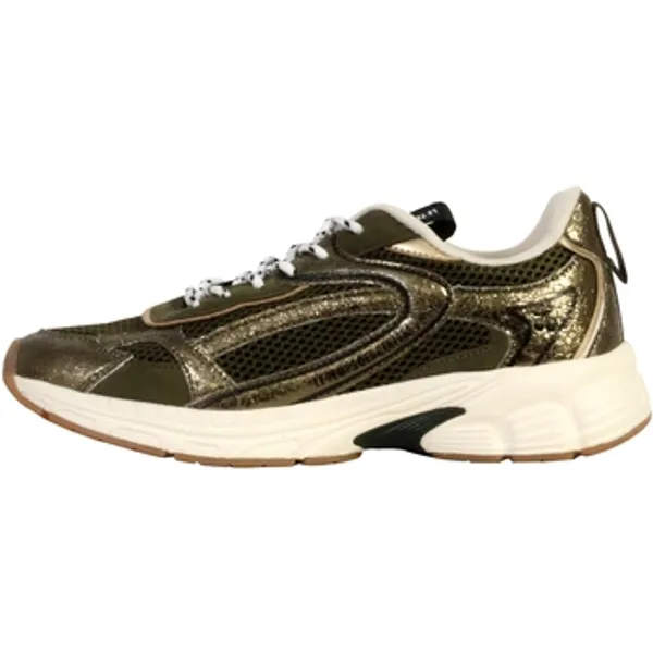 Le Temps des Cerises Lage Sneakers Khaki, foto 2 van 2