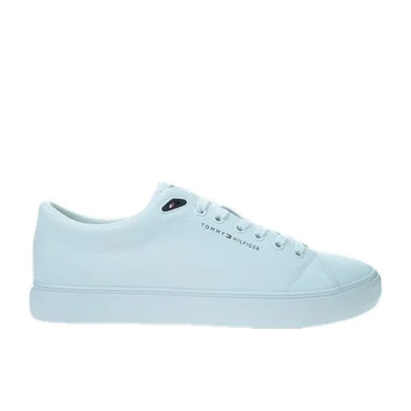 Tommy Hilfiger Hi Vulc Core Low Lth II Ess Wit, vergelijk prijzen bij 1 winkel