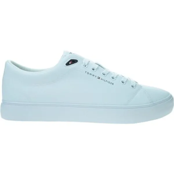 Tommy Hilfiger Hi Vulc Core Low Lth II Ess Wit, foto 2 van 2