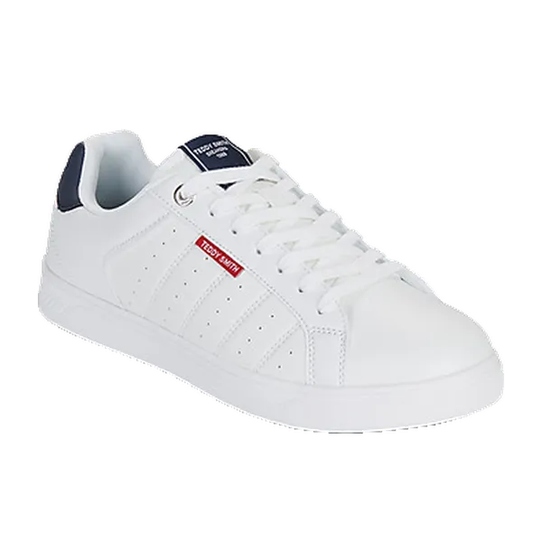 Teddy smith Lage Sneakers Wit, vergelijk prijzen bij 1 winkel