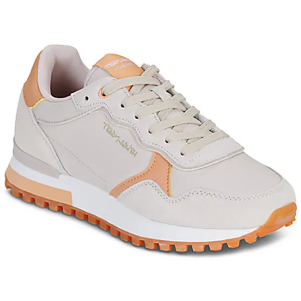 Teddy smith Lage Sneakers Roze, foto 2 van 2