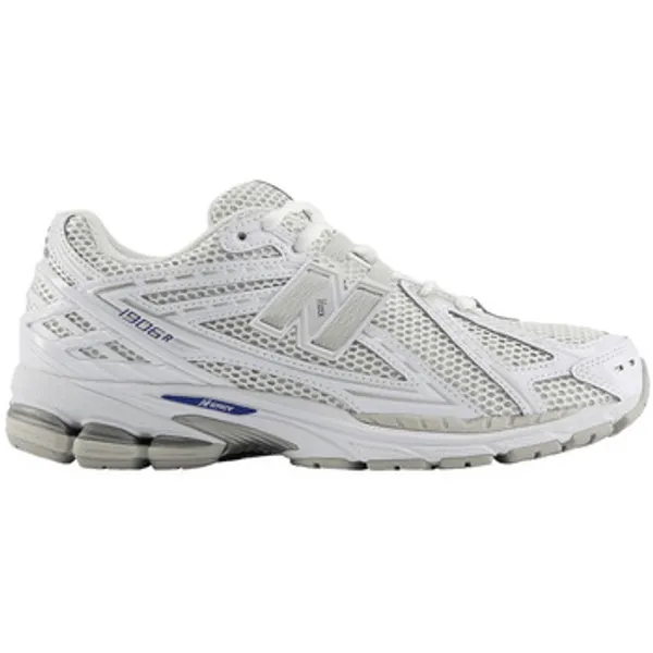 Lage Sneakers New Balance 1906R White Team Royal