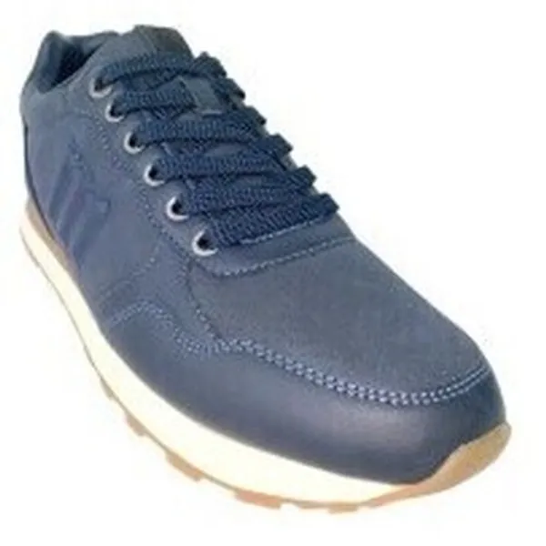 MTNG Lage Sneakers MTNG Zapato caballero MUSTANG 84755 azul — vergelijk prijzen bij 1 winkel