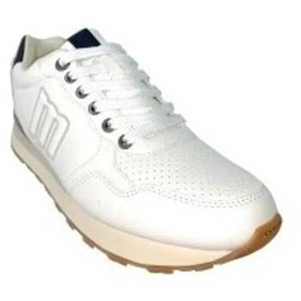 MTNG Lage Sneakers MTNG Zapato caballero MUSTANG 84755 blanco