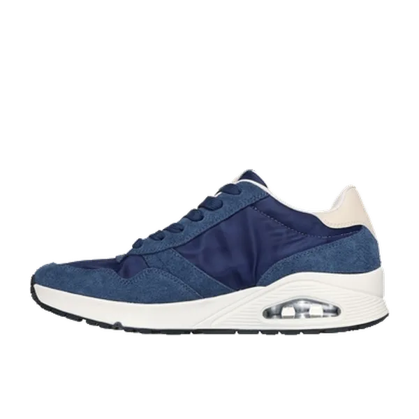 Skechers Lage Sneakers Marine, vergelijk prijzen bij 1 winkel