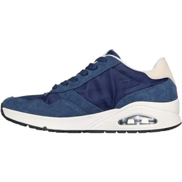 Skechers Lage Sneakers Marine, foto 2 van 2