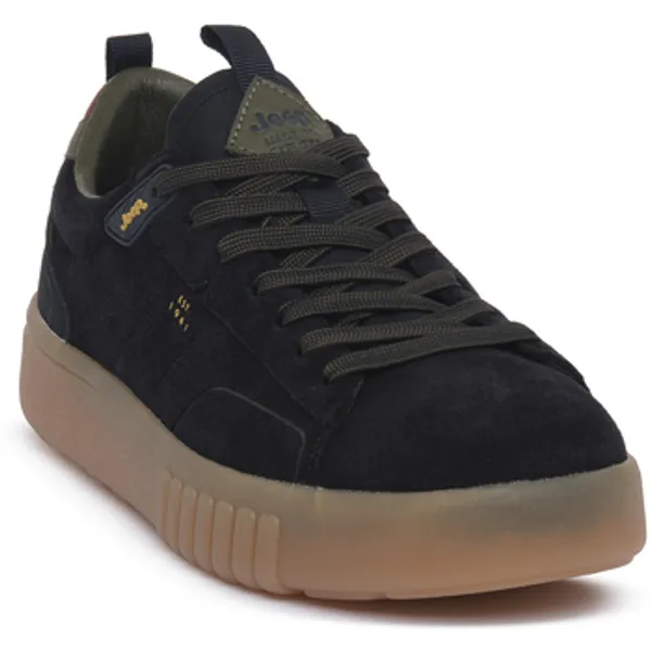 Jeep Lage Sneakers Jeep 016 ROCKS SUEDE NAVY — vergelijk prijzen bij 1 winkel