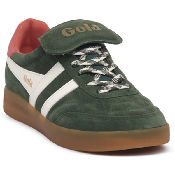 Gola Lage Sneakers Wit