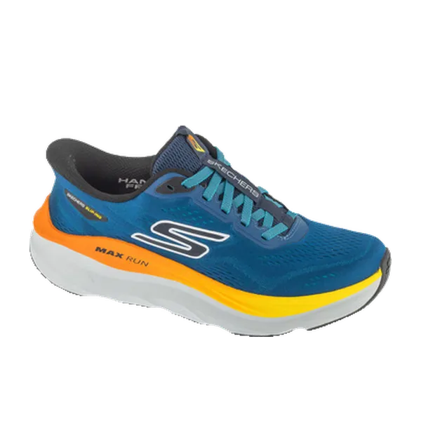 Skechers Slip-Ins: Max Run Blauw, vergelijk prijzen bij 1 winkel
