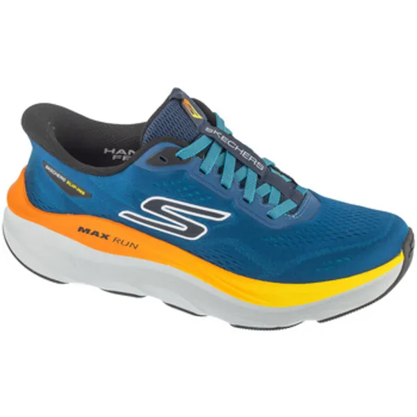 Skechers Slip-Ins: Max Run Blauw, foto 2 van 2