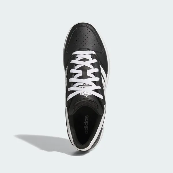 adidas Hoops Classic Zwart, foto 2 van 4