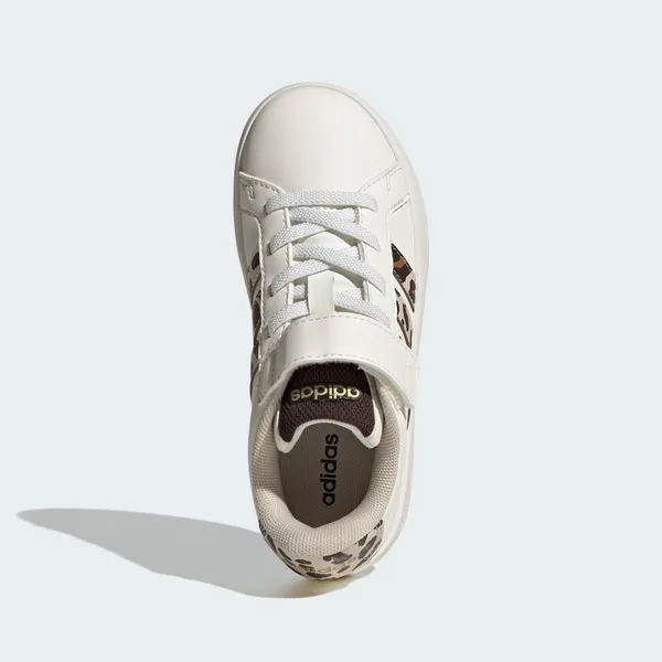 adidas Grand Court 3.0 EL C Zwart, foto 2 van 4