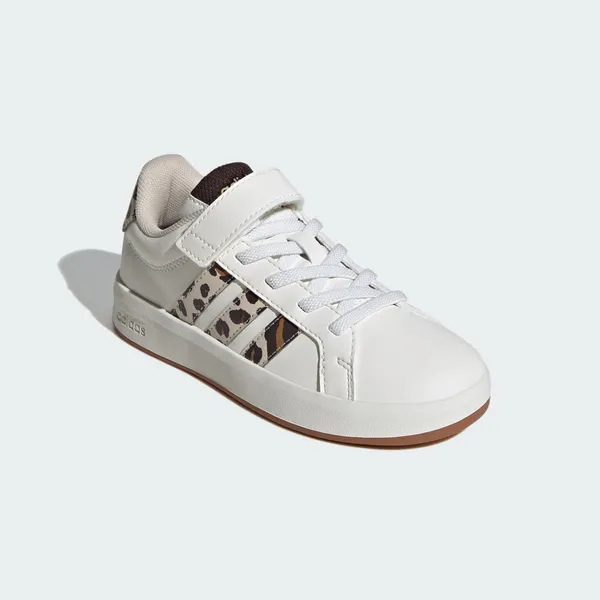 adidas Grand Court 3.0 EL C Zwart, foto 4 van 4