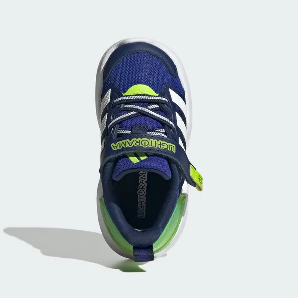 adidas Lightorama Rnr EL I Paars, foto 3 van 4