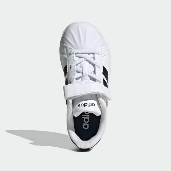 adidas Streettalk EL C Zwart, foto 2 van 4