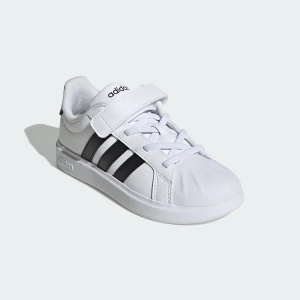 adidas Streettalk EL C Zwart, foto 4 van 4