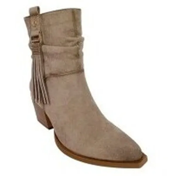 XTI Lage Sneakers Xti Botín señora 144461 taupe