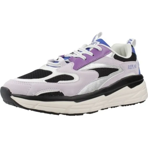 Replay Lage Sneakers Replay Zapatillas Niña Modèle Christal Jr Girl