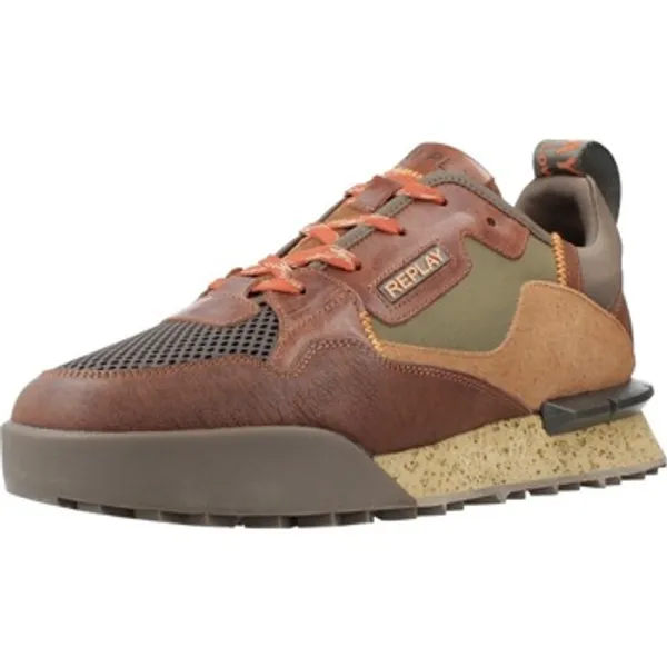 Replay Lage Sneakers Replay Sport Zapatillas Hombre Modèle Field Melt