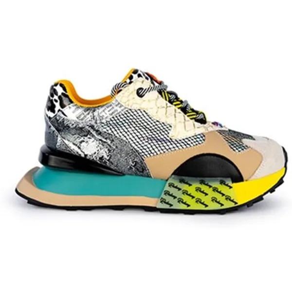 Rock Away Lage Sneakers Multicolor, vergelijk prijzen bij 1 winkel