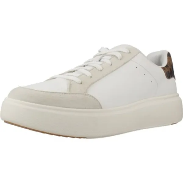 FitFlop Lage Sneakers FitFlop Sport Zapatillas Mujer Modèle Leopard-backtab Leather Sue