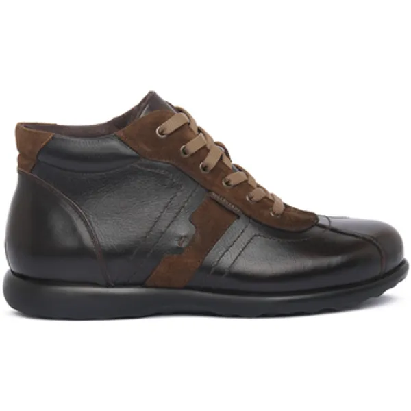 Valleverde Hoge Sneakers Valleverde MARRONE