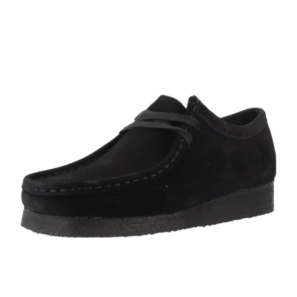 Clarks Mocasines Wallabee Zwart, vergelijk prijzen bij 1 winkel