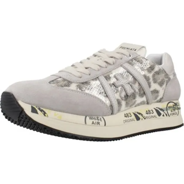 Premiata Lage Sneakers Premiata Sport Zapatillas Mujer Modèle Conny 7691