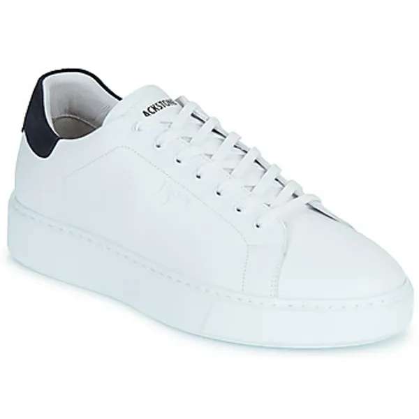 Blackstone Lage Sneakers Blackstone FG620-WHITEBLUE