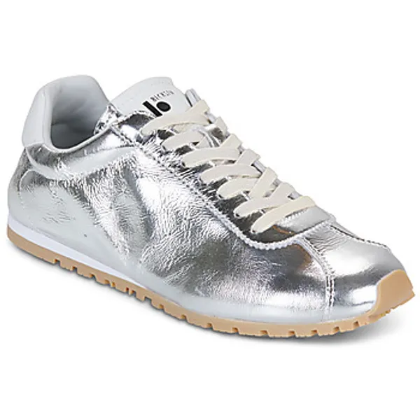 Blackstone Lage Sneakers Blackstone FL752-SILVER
