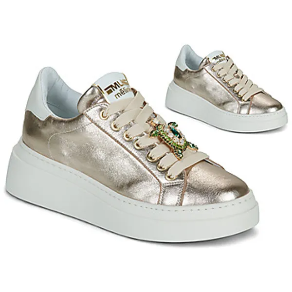Meline Lage Sneakers Meline 606ACC-LO