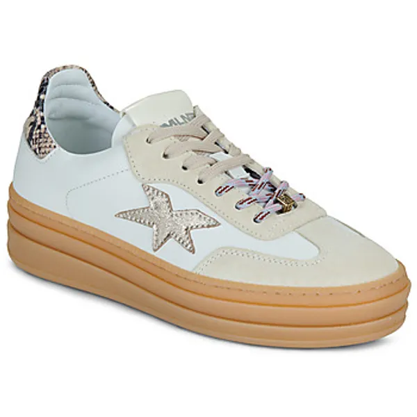 Meline Lage Sneakers Meline 525D-Z