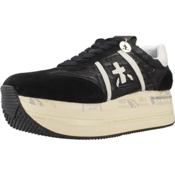 Premiata Lage Sneakers Premiata Sport Zapatillas Mujer Modèle Beth 7740