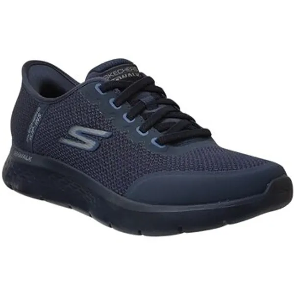 Skechers Go Walk Flex Netro Blauw, foto 2 van 2